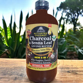 CHARCOAL & SENNA LEAF